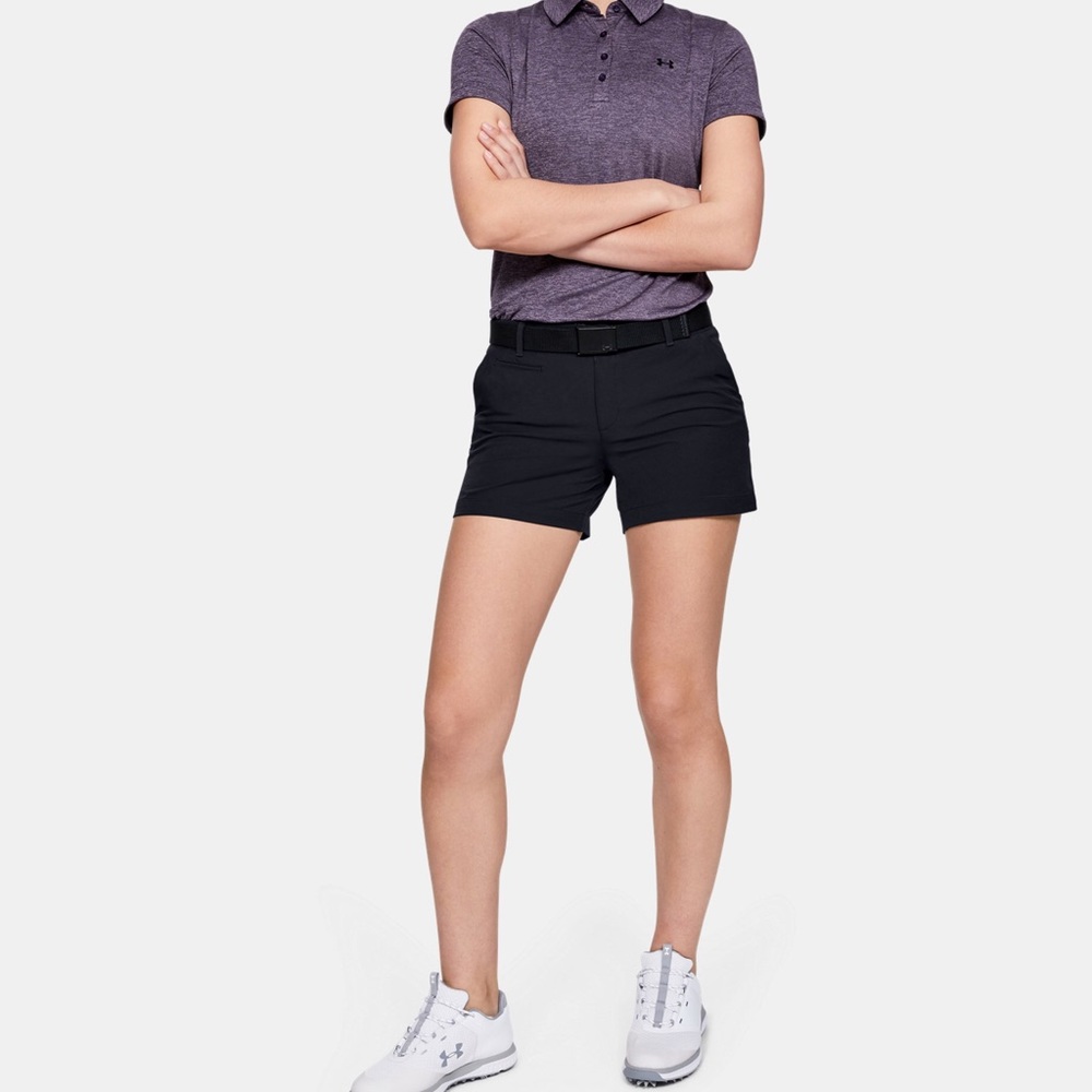 Women’s Under Armour Links Fitted Shorts Size 4